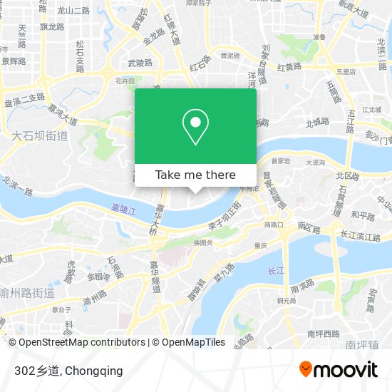 302乡道 map