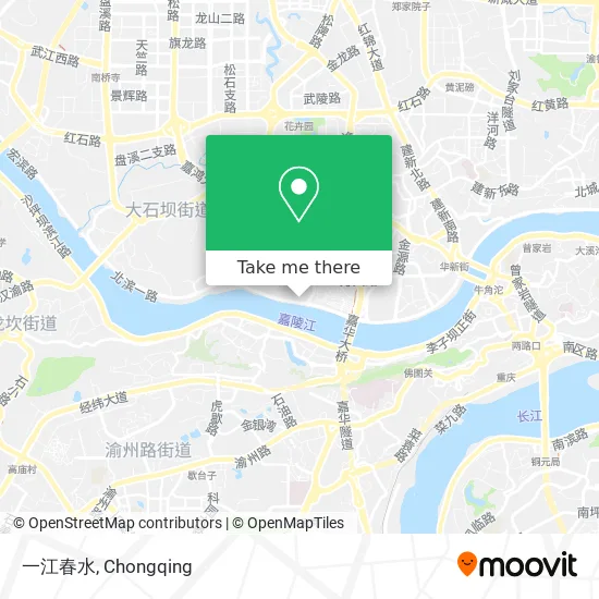 一江春水 map