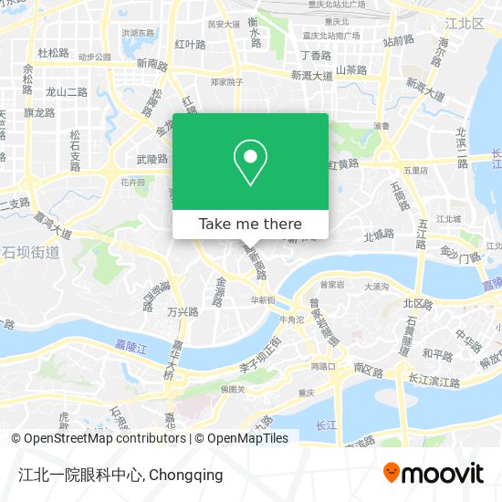 江北一院眼科中心 map