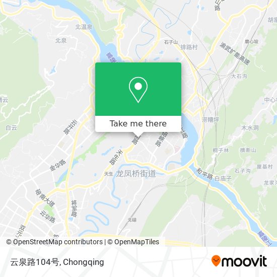 云泉路104号 map