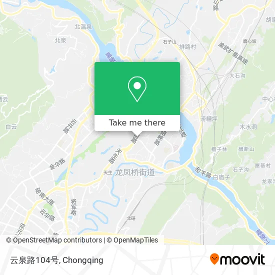云泉路104号 map