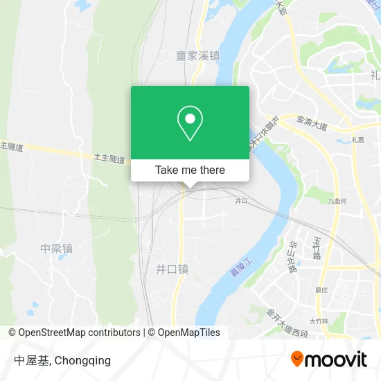 中屋基 map