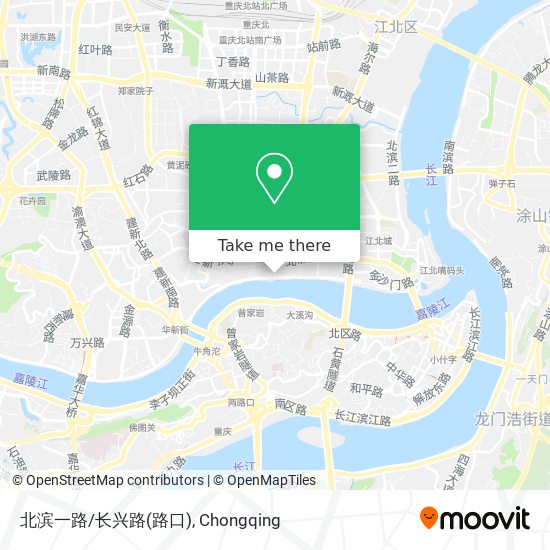 北滨一路/长兴路(路口) map