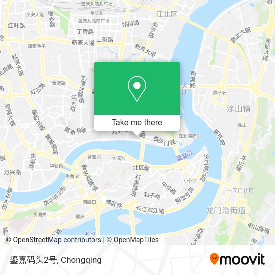 鎏嘉码头2号 map