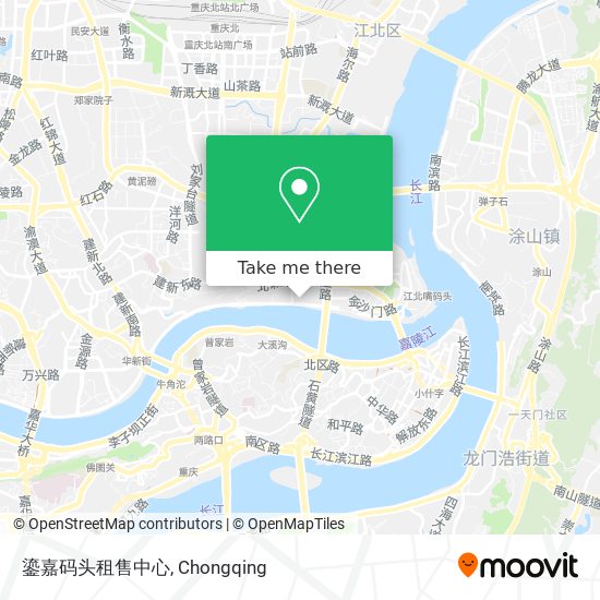 鎏嘉码头租售中心 map