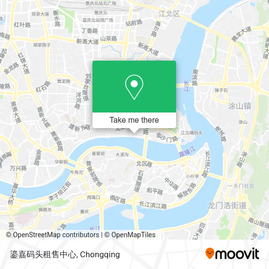 鎏嘉码头租售中心 map