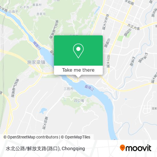 水北公路/解放支路(路口) map