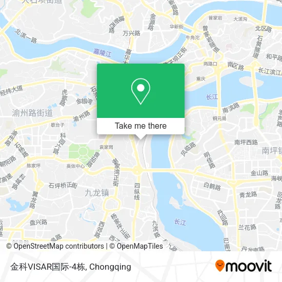 金科VISAR国际-4栋 map