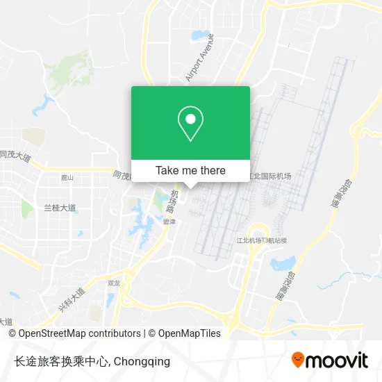 长途旅客换乘中心 map