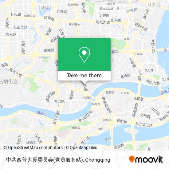 中共西普大厦委员会(党员服务站) map