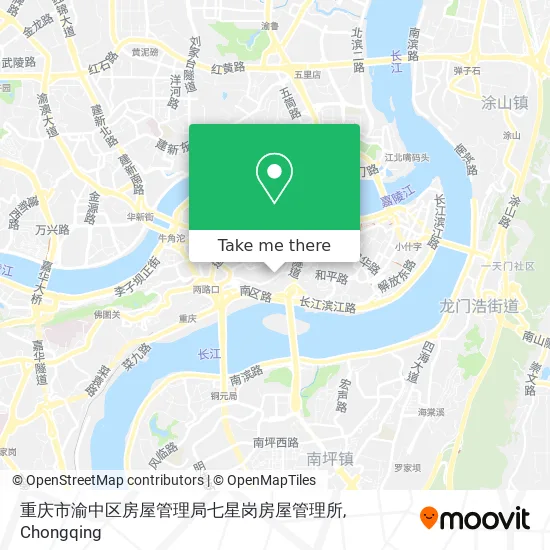 重庆市渝中区房屋管理局七星岗房屋管理所 map