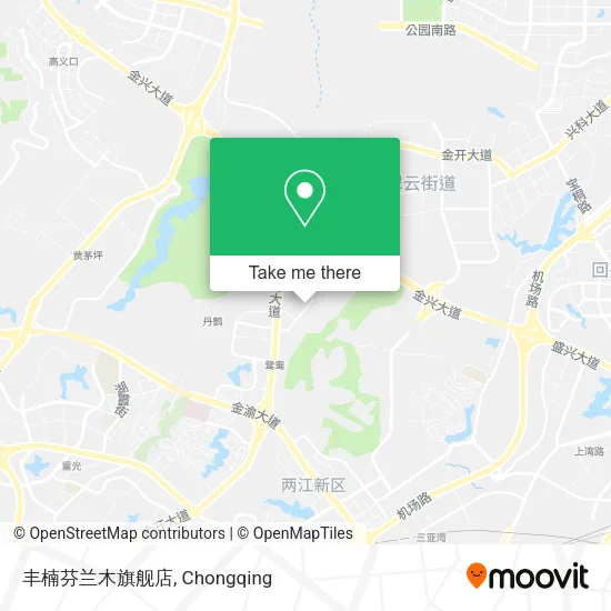 丰楠芬兰木旗舰店 map