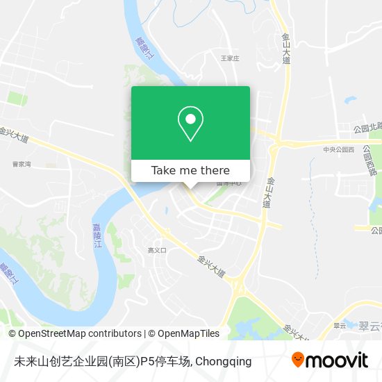 未来山创艺企业园(南区)P5停车场 map