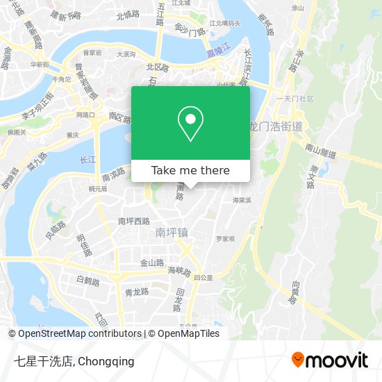七星干洗店 map