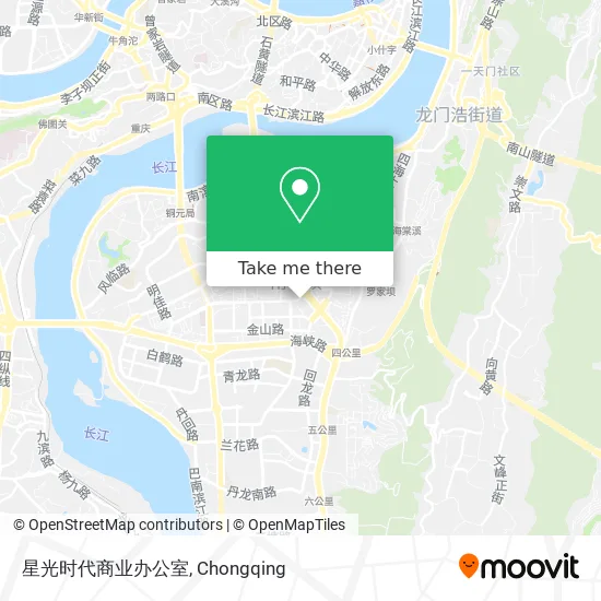 星光时代商业办公室 map