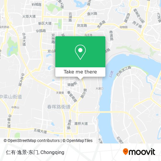 仁有·逸景-东门 map
