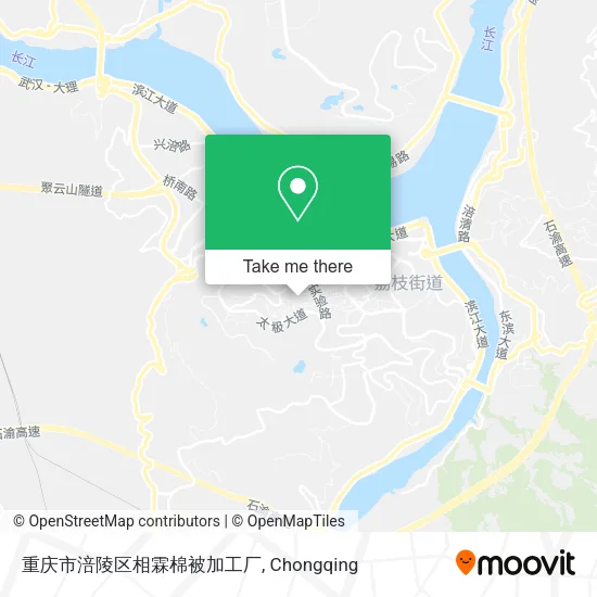 重庆市涪陵区相霖棉被加工厂 map