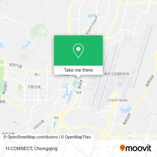 H:CONNECT map