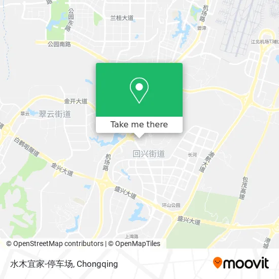 水木宜家-停车场 map