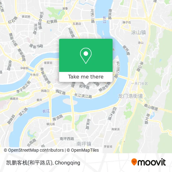凯鹏客栈(和平路店) map