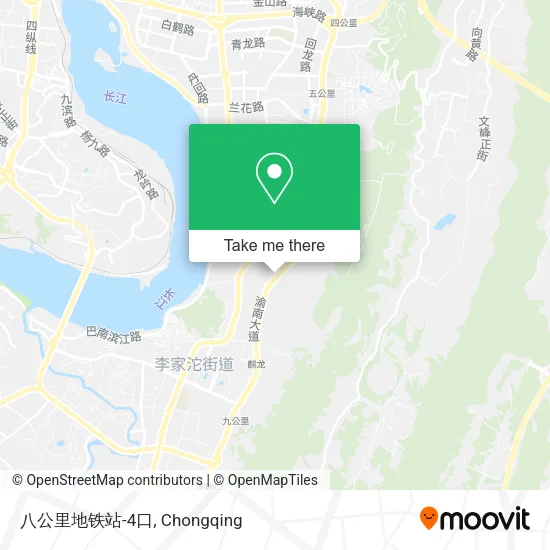 八公里地铁站-4口 map