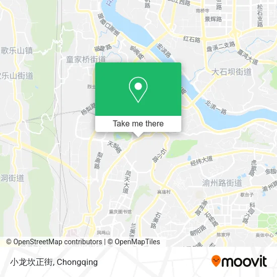 小龙坎正街 map