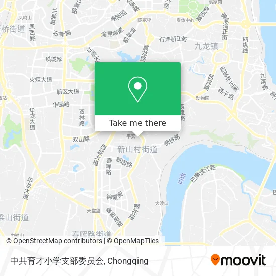 中共育才小学支部委员会 map