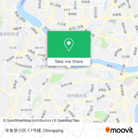 羊角堡小区-17号楼 map