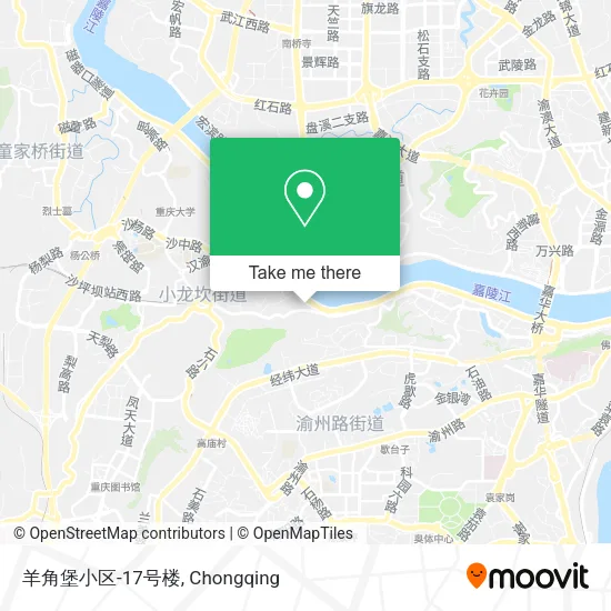 羊角堡小区-17号楼 map