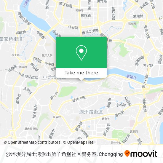 沙坪坝分局土湾派出所羊角堡社区警务室 map