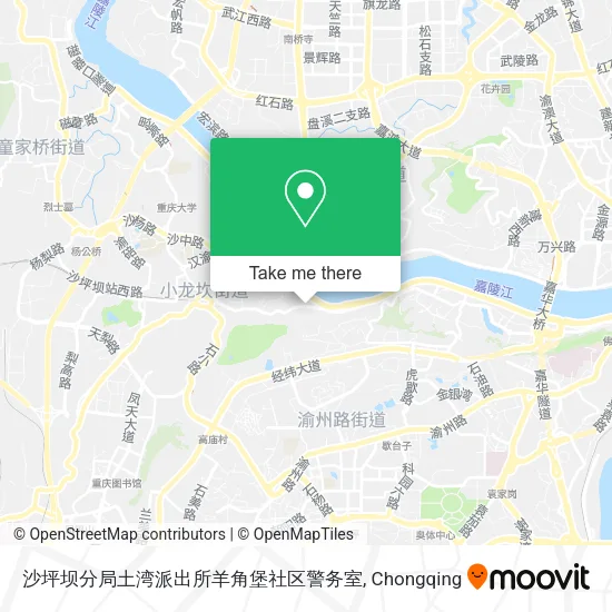 沙坪坝分局土湾派出所羊角堡社区警务室 map