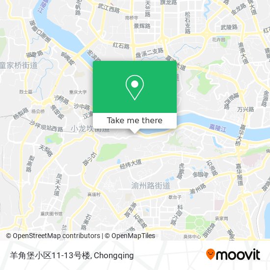 羊角堡小区11-13号楼 map