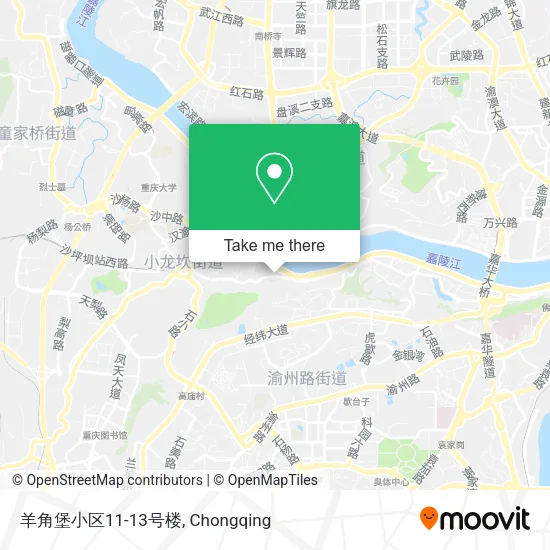 羊角堡小区11-13号楼 map