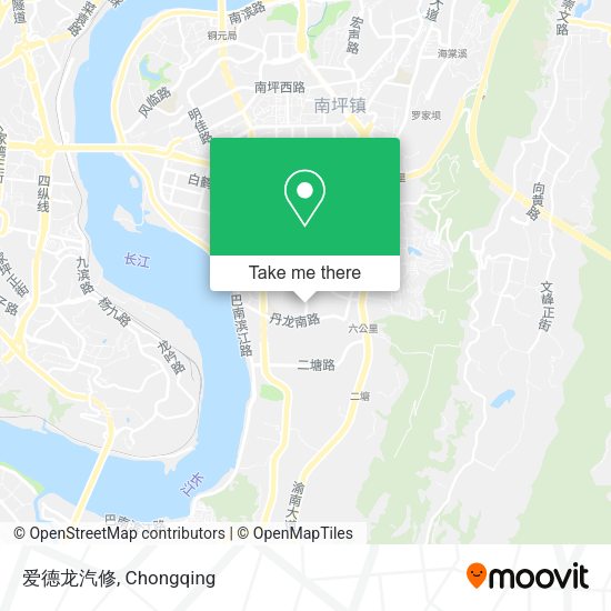 爱德龙汽修 map