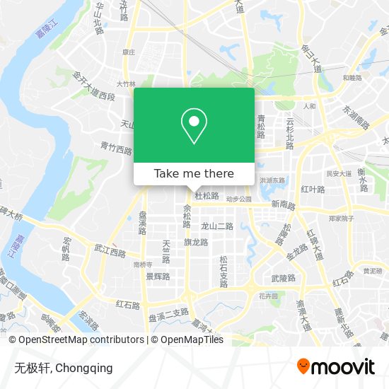 无极轩 map