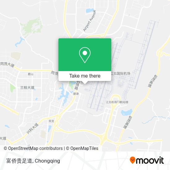 富侨贵足道 map