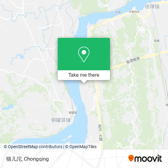 猫儿沱 map