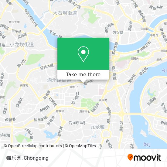 猫乐园 map