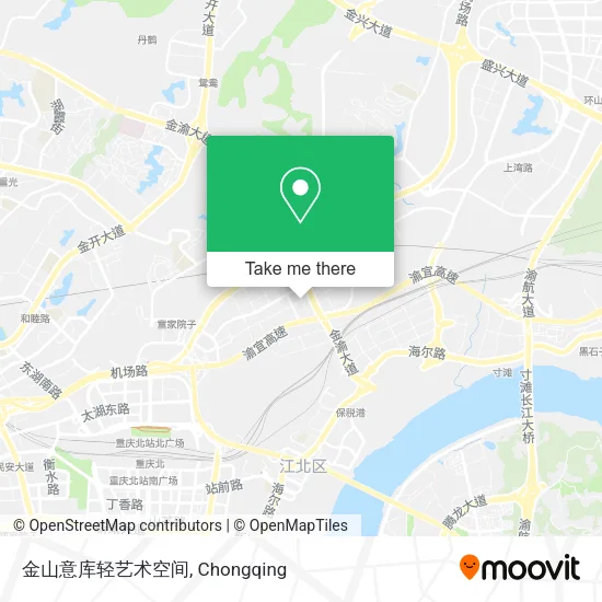 金山意库轻艺术空间 map