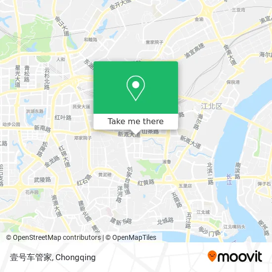 壹号车管家 map