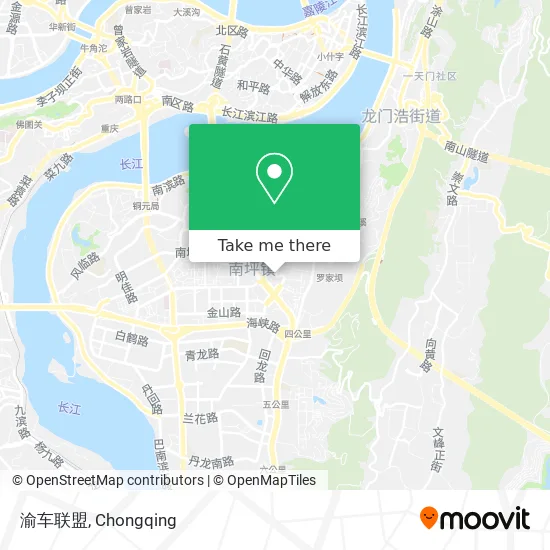 渝车联盟 map