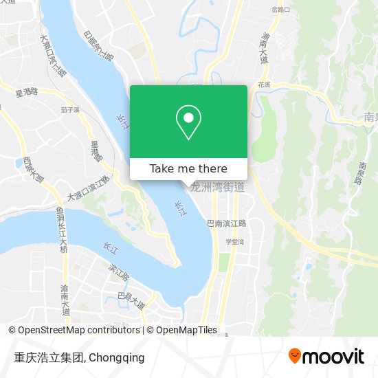 重庆浩立集团 map