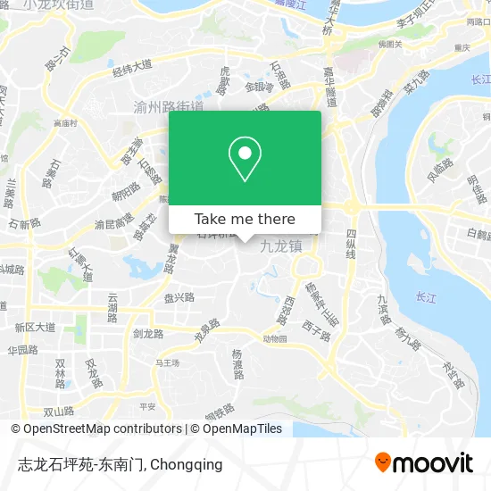 志龙石坪苑-东南门 map