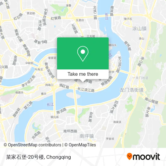 菜家石堡-20号楼 map