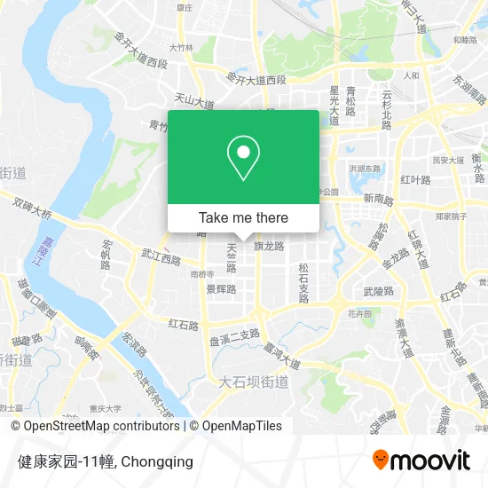 健康家园-11幢 map