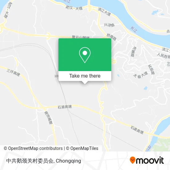 中共鹅颈关村委员会 map