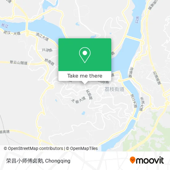 荣昌小师傅卤鹅 map