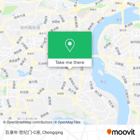 百康年·世纪门-C座 map