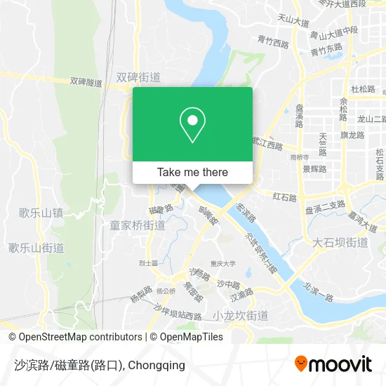 沙滨路/磁童路(路口) map