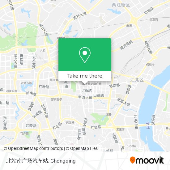 北站南广场汽车站 map